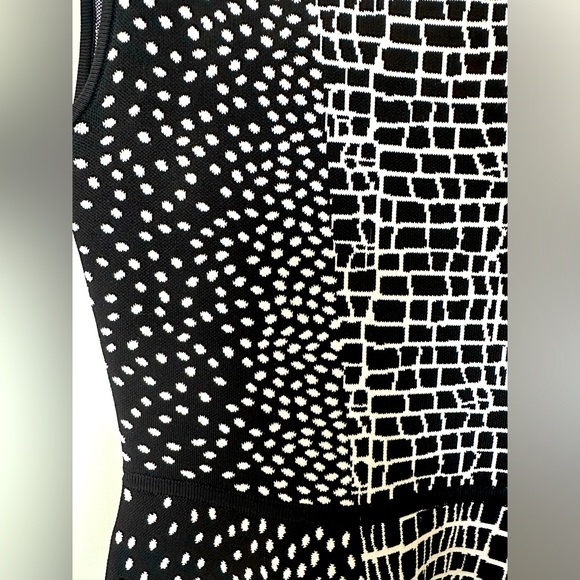 BCBG “Dina” Dress, Flattering Scuba Material - Picture 3 of 6